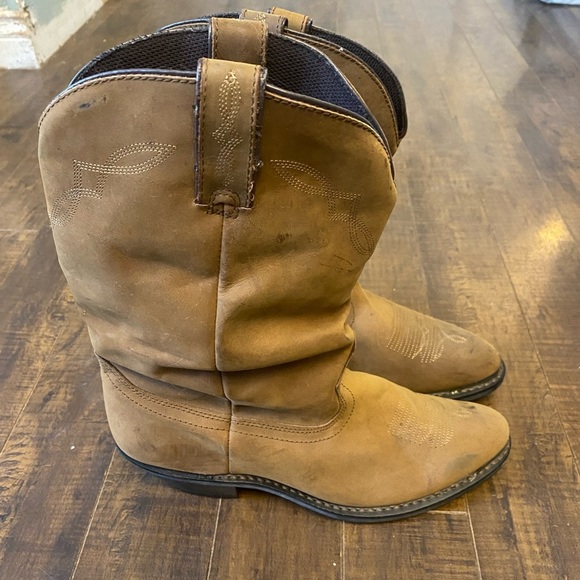 Shyanne Shy slouch cowboy boots - Picture 6 of 15